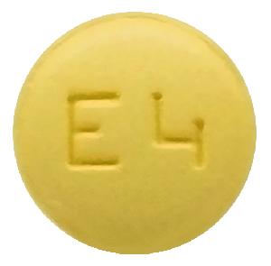 Fluphenazine hydrochloride 2.5 mg E4