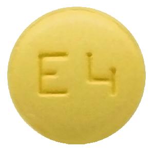 Fluphenazine hydrochloride 2.5 mg E4