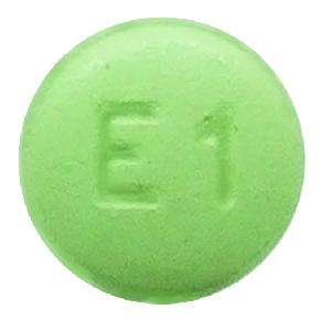 Fluphenazine hydrochloride 5 mg E1