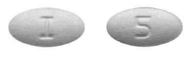 Pill I 5 White Oval is Losartan Potassium