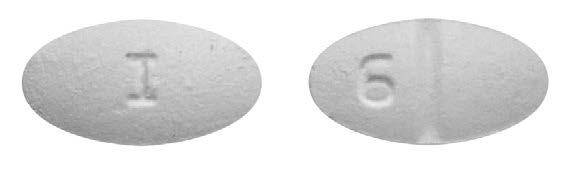 Pill I 6 is Losartan Potassium 50 mg