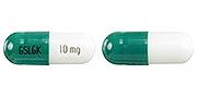 Carvedilol phosphate extended-release 10 mg GSLGK 10 mg