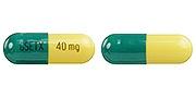 Carvedilol phosphate extended-release 40 mg GSETX 40 mg