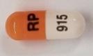 Methylphenidate hydrochloride extended-release 15 mg RP 915