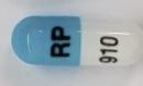 Methylphenidate hydrochloride extended-release 10 mg RP 910