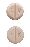 Venlafaxine hydrochloride 25 mg T V 1 K