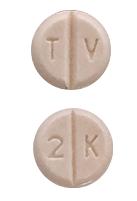 Venlafaxine hydrochloride 37.5 mg T V 2 K