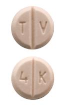 Venlafaxine hydrochloride 75 mg T V 4 K