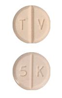 Venlafaxine hydrochloride 100 mg T V 5 K