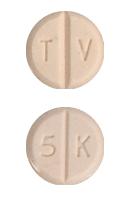 Venlafaxine hydrochloride 100 mg T V 5 K