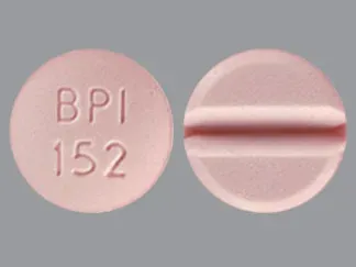 Pill BPI 152 Pink Round is Isosorbide Dinitrate