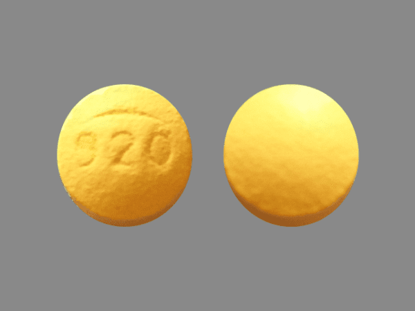 Pill 920 Yellow Round is Bisoprolol Fumarate and Hydrochlorothiazide