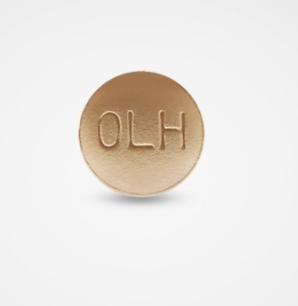 Hydrochlorothiazide and olmesartan medoxomil 12.5 mg / 20 mg OLH