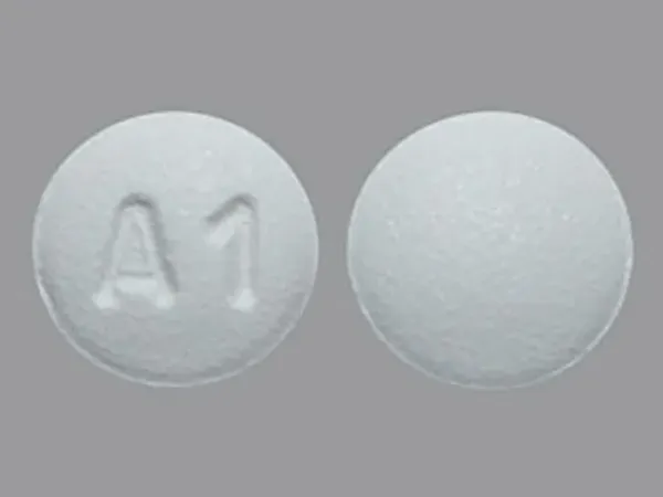 Pill A1 White Round is Anastrozole