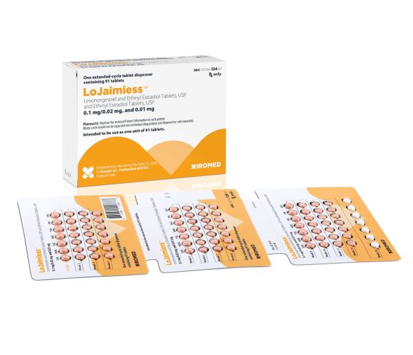 Lojaimiess ethinyl estradiol 0.02 mg / levonorgestrel 0.1 mg XI L2