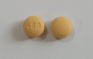 Pill 480 Orange Round is Vardenafil Hydrochloride