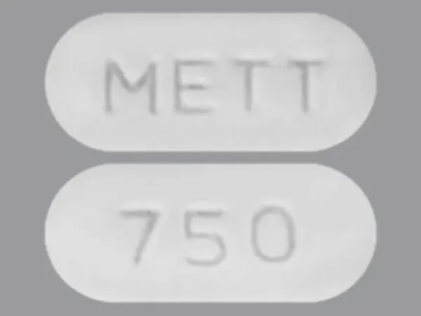 Methocarbamol 750 mg METT 750
