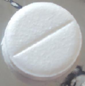 Acetazolamide 125 mg B884