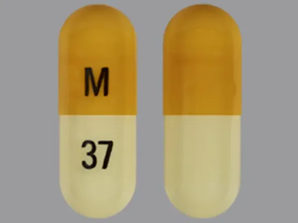 Clomipramine hydrochloride 25 mg M 37