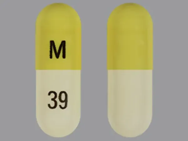 Clomipramine hydrochloride 75 mg M 39