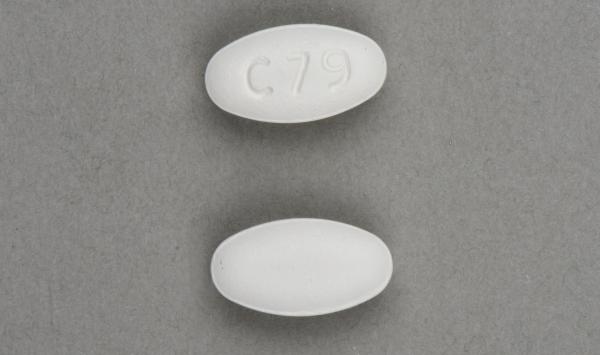 Pill C79 White Oval is Raloxifene Hydrochloride