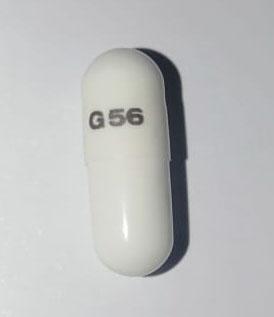 Gabapentin 100 mg G 56