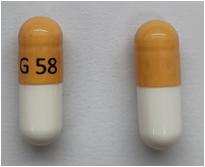 Gabapentin 400 mg G 58