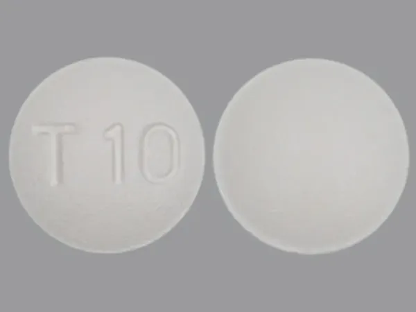 Tamoxifen citrate 10 mg T10