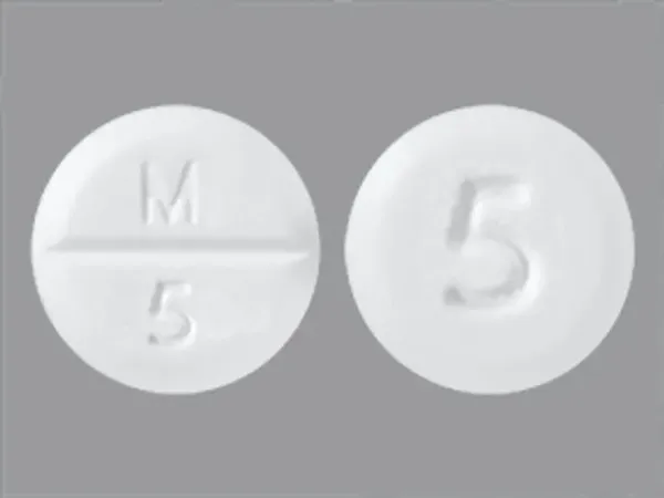 Midodrine hydrochloride 5 mg M 5 5