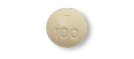 Pill T 100 is Thiamine Hydrochloride 100 mg