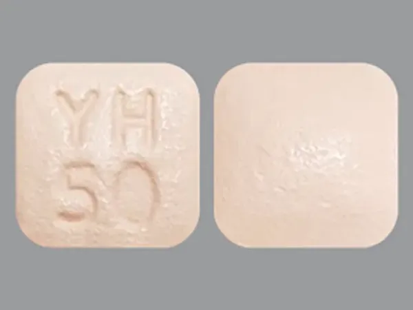 Desvenlafaxine succinate extended-release 50 mg YH 50