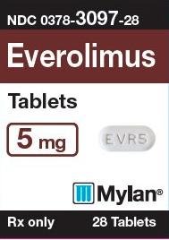 Everolimus 5 mg M EVR5