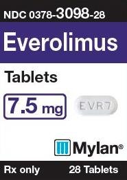 Pill M EVR7 White Capsule/Oblong is Everolimus