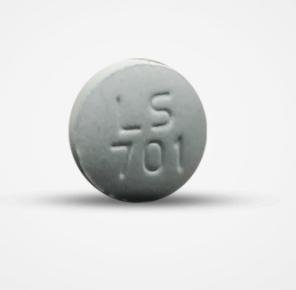 Pill LS 701 is Alosetron Hydrochloride 1 mg