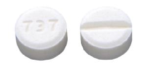 Midodrine hydrochloride 2.5 mg 737