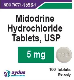 Midodrine hydrochloride 5 mg 738
