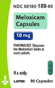 Pill LU M78 Green Capsule-shape is Meloxicam