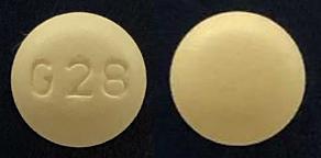Pill G 28 Yellow Round is Ramelteon