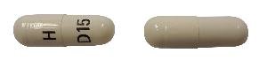 Pill H D15 is Dimethyl Fumarate Delayed-Release 240 mg