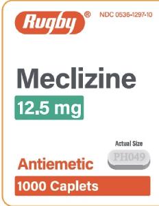 Pill PH049 White Capsule/Oblong is Meclizine Hydrochloride