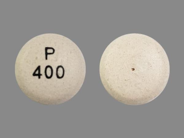 Carbamazepine extended-release 400 mg P 400