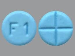 Amphetamine and dextroamphetamine 5 mg F1