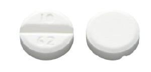 Pill 10 62 White Round is Albuterol Sulfate