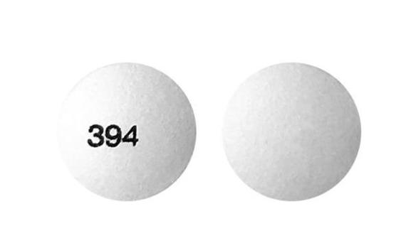 Pill 394 White Round is Venlafaxine Hydrochloride Extended-Release