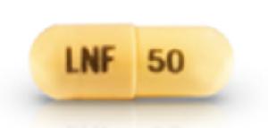 Pill LNF 50 is Zokinvy 50 mg