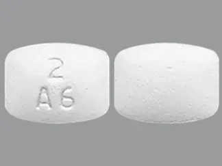 Pill 2 A6 White Barrel is Famotidine