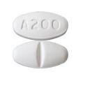 Pill A200 White Oval is Metoprolol Succinate Extended-Release