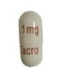 Pill 1 mg Tacro White Capsule/Oblong is Tacrolimus