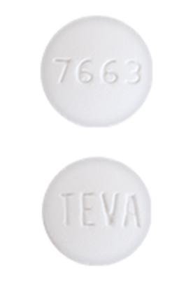 Erlotinib hydrochloride 100 mg TEVA 7663