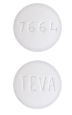 Erlotinib hydrochloride 150 mg TEVA 7664